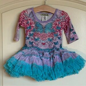 12M Little Mass Rhinestone Tutu Dress